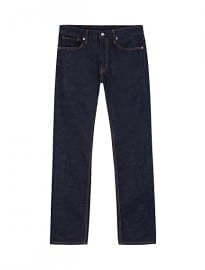Uniqlo Men Slim Fit Straight Denim Jeans