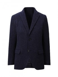 Uniqlo Men Tweed Jacket+