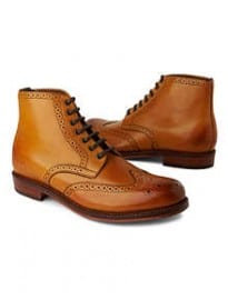 Grenson Sharp Brogue Boots