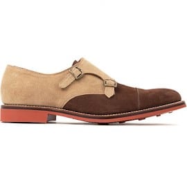 Grenson Double Monk Shoes
