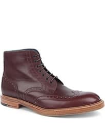 Barker Butcher Brogue Boots