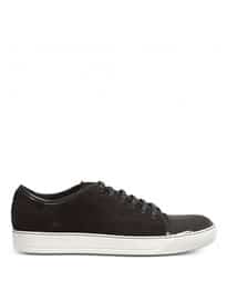Lanvin Low Top Suede Basket Trainers