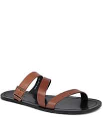 Dan Ward Leather Mule Sandals
