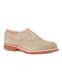 Church Downton Suede Micro Brogues