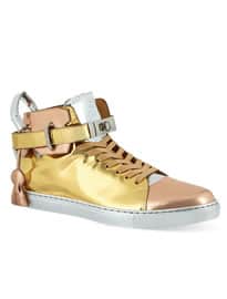 Buscemi 100mm Hi Top Trainers