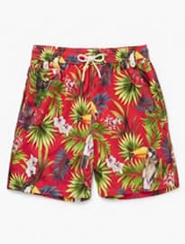 Polo Ralph Lauren Traveler Mid-length Printed Swim Shorts
