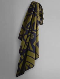Graphic Blanket Scarf