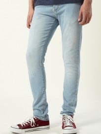 Topman Bleach Wash Spray On Jeans