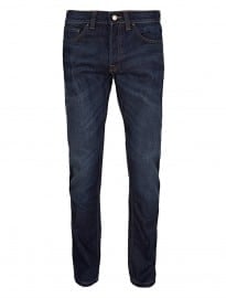 Topman Dark Wash Vintage Slim Jeans