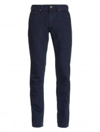 Topman Indigo Wash Vintage Slim Jeans