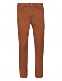 Topman Classic Taper Rust Jeans