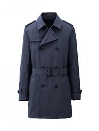 Uniqlo Men Trench Coat