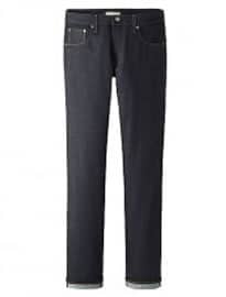 Uniqlo Men Slim Fit Straight Jeans Selvedge