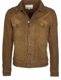 Freeman T. Porter Mistral - Denim Jacket - Brown