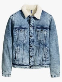 H&m H&m Pile-lined Denim Jacket