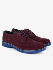 Ted Baker Jupitta Suede Contrast Sole Brogue