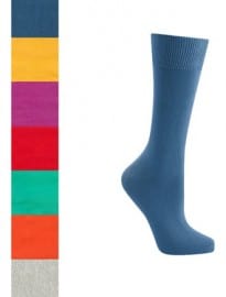 7 Pack Of Bright Socks