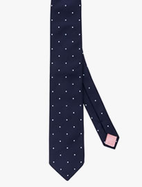 Thomas Pink Birchill Spot Woven Tie