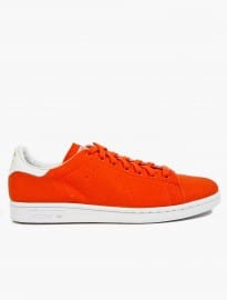 Adidas Originals X Pharrell Orange Stan Smith Sneakers