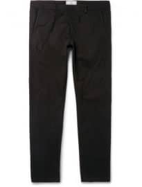 Ami Slim-fit Cotton-gabardine Chinos