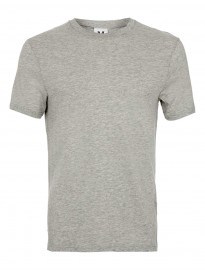 Topman Grey Classic Crew Neck T-shirt