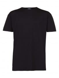 Topman Black Neoprene Oversized T-shirt