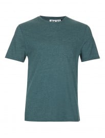 Topman Green Pocket Crew Neck T-shirt