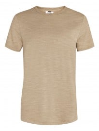 Topman Camel Textured T-shirt