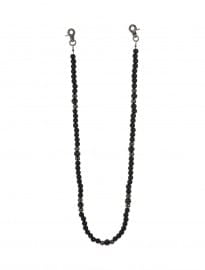 Topman Black Pave Ball Walletchain