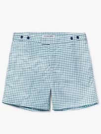 Frescobol Carioca Noronha Slim-fit Mid-length Printed Swim Shorts