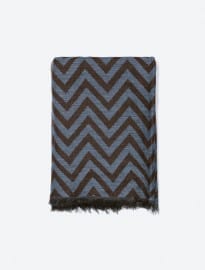 Zara Zigzag Weave Scarf
