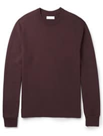 Several Hart Loopback Cotton-jersey Sweatshirt