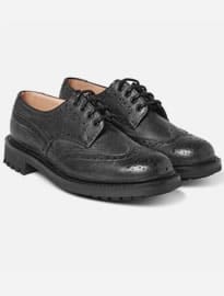 Churchs Mcpherson Textured-leather Wingtip Brogues