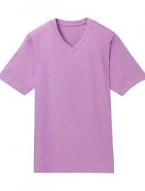 Uniqlo Men Dry Packaged V Neck Short Sleeve T-shirt