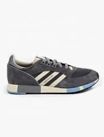 Adidas Adidas Originals Mens Grey Boston Super 84-lab Sneakers