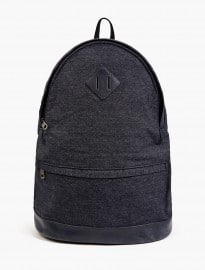 A.p.c. Mens Denim Backpack