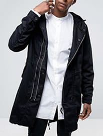 Allsaints Allsaints Light Weight Parka