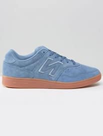 New Balance Suede Soccer Trainers In Blue Ct288bg