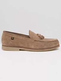 Farah Strutt Tassel Loafers