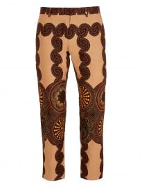 Topman Bite Tourbillons Printed Trousers