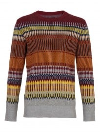 Topman Samsoe And Samsoe Pattern Jumper