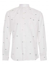Topman A Question Of Sharks Shirt