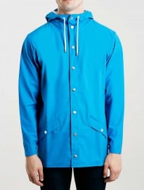 Topman Rains Blue Jacket