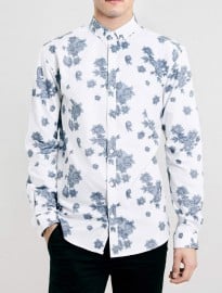 Topman Selected Homme Floral Shirt