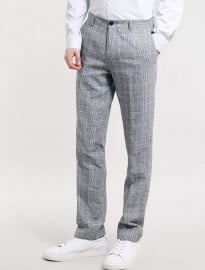 Topman Selected Homme Check Trousers