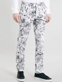 Topman Vito Paisley Trousers
