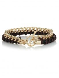 Topman Plait Thread Chain Bracelet