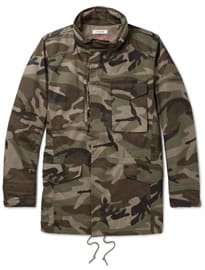 Nonnative Tropper Camouflage-print Gore Windstopper Cotton-canvas Jacket