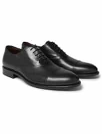 Hugo Boss Stockholm Cap-toe Leather Oxford Shoes