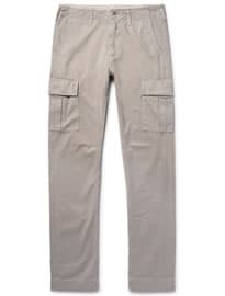 Jean Shop Gene Slim-fit Cotton-twill Cargo Trousers